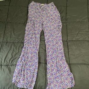 Floral Pants